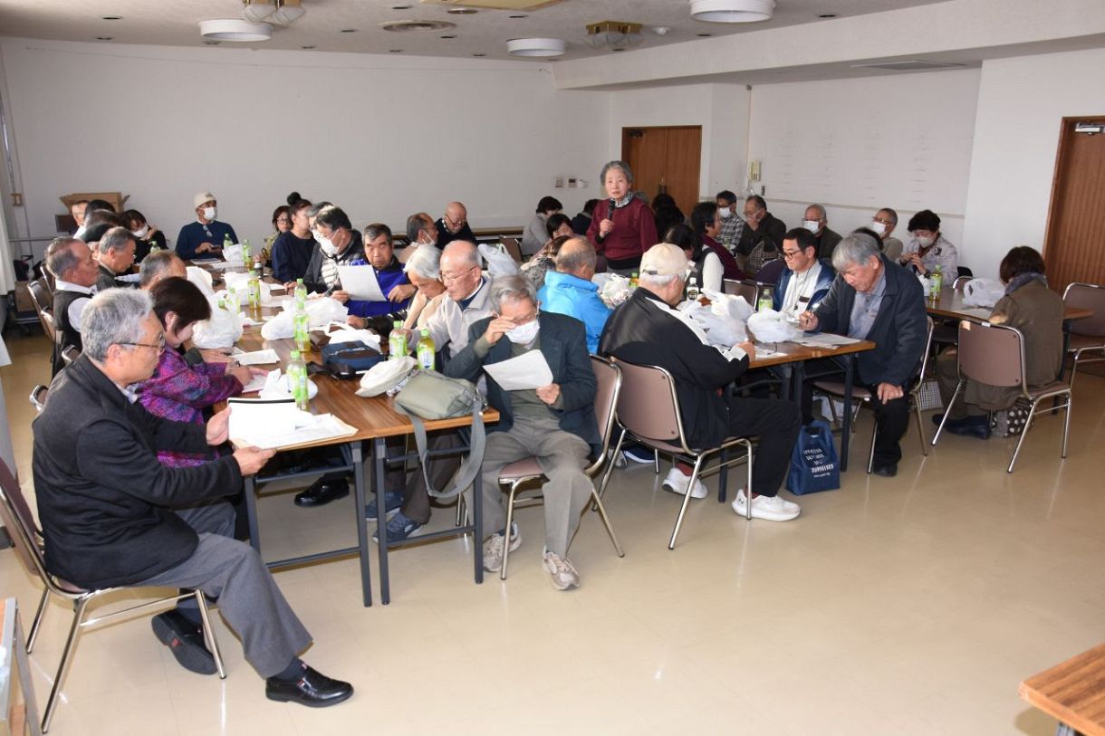 講演や近況報告で親睦 井笠地区ちまた友の会が例会：山陽新聞デジタル｜さんデジ