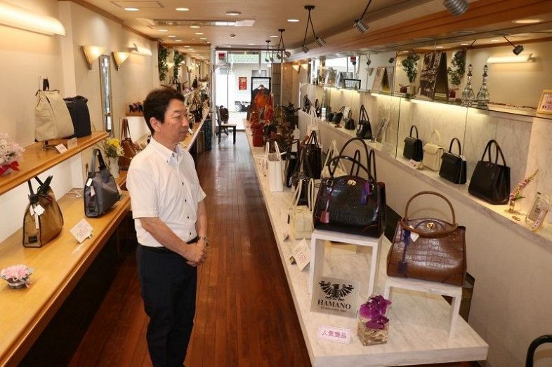 sunami」9月末に幕 岡山のバッグ店 ネット販売に変更：山陽新聞
