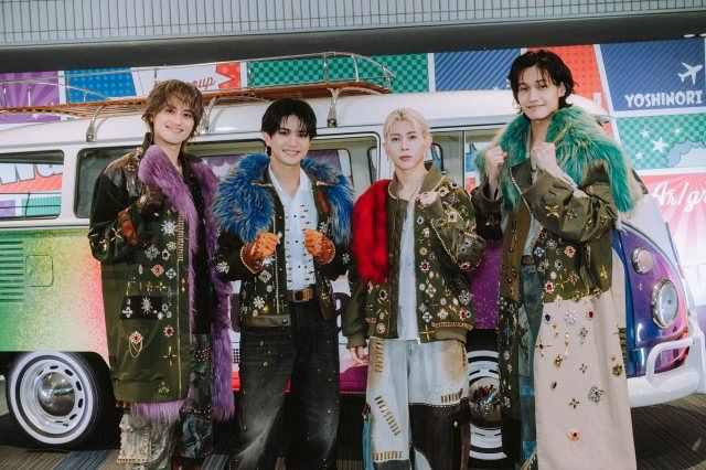 Aぇ! group、4人体制初ツアーに決意 草間リチャード敬太の復帰に「ホッ