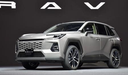 RAV4、米国で12月発売 トヨタ、HV3万ドル台前半：山陽新聞