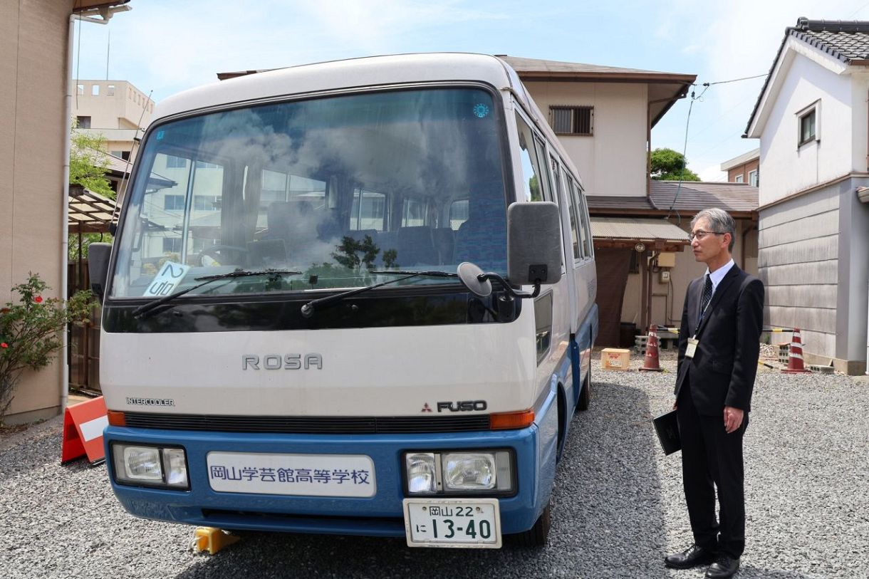 事故のリスク最小限に　顧問運転 事業者委託　基準や管理明確化　岡山県内スポーツ強豪校バス遠征
