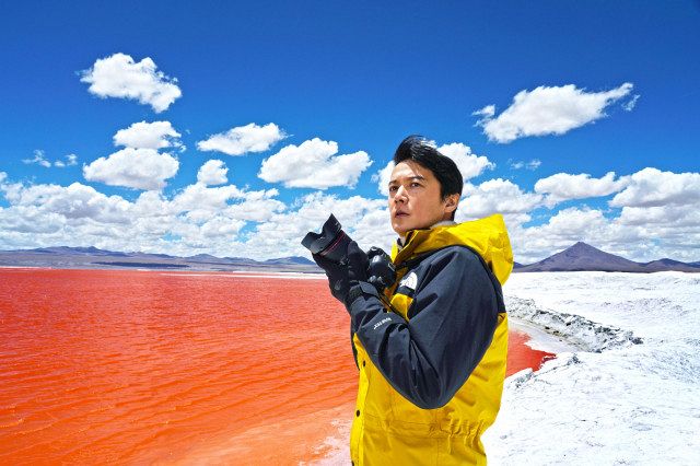 福山雅治によるNHKの自然ドキュメンタリー『ホットスポット』最新作の