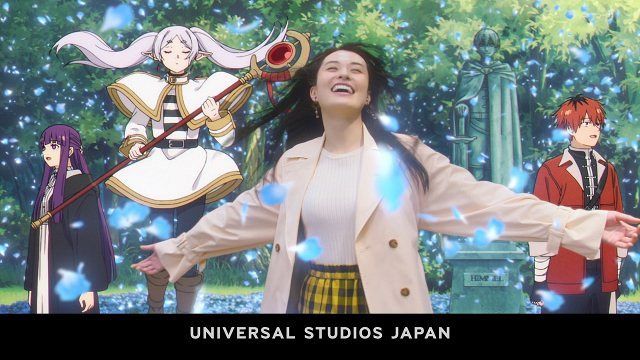 USJ×『葬送のフリーレン』詳細に「きたーーー!!」反響 フリーレン