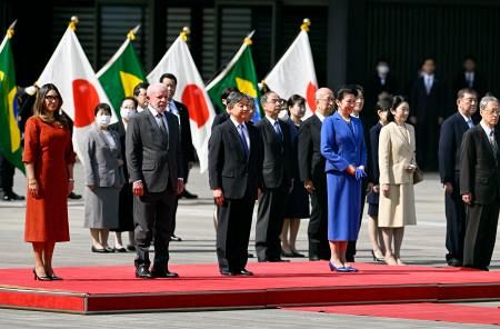 ブラジル大統領の歓迎行事 両陛下、6年ぶり国賓接遇：山陽新聞