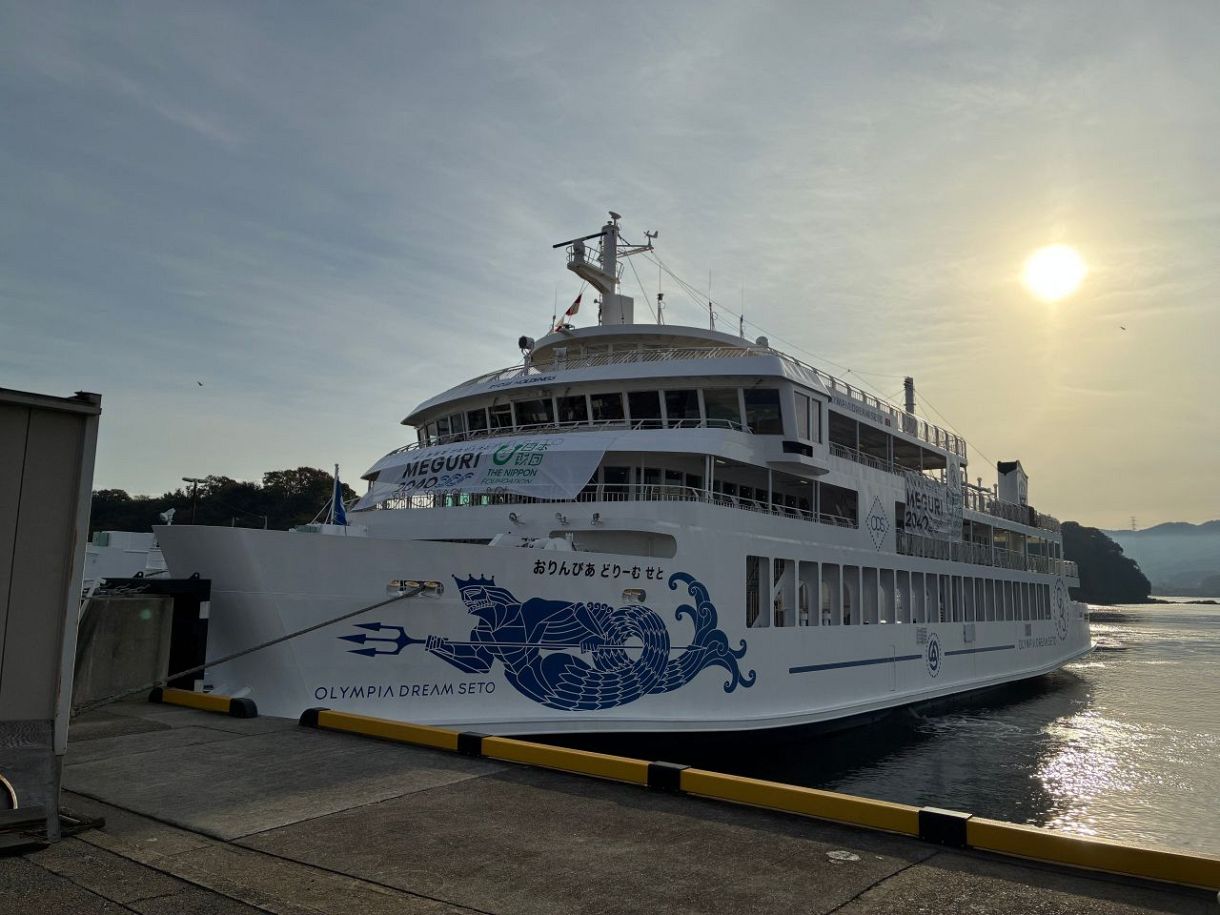 世界初の旅客船自動運航開始へ　瀬戸内海で本年度、岡山県の企業と日本財団