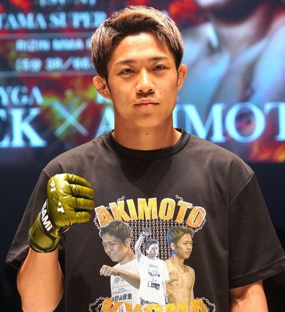 RIZIN】秋元強真は赤田功輝と対戦 ダウトベック欠場の翌日に即発表