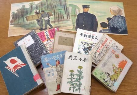 GHQの没収免れ、戦争活用の歴史つなぐ 神奈川県立図書館の
