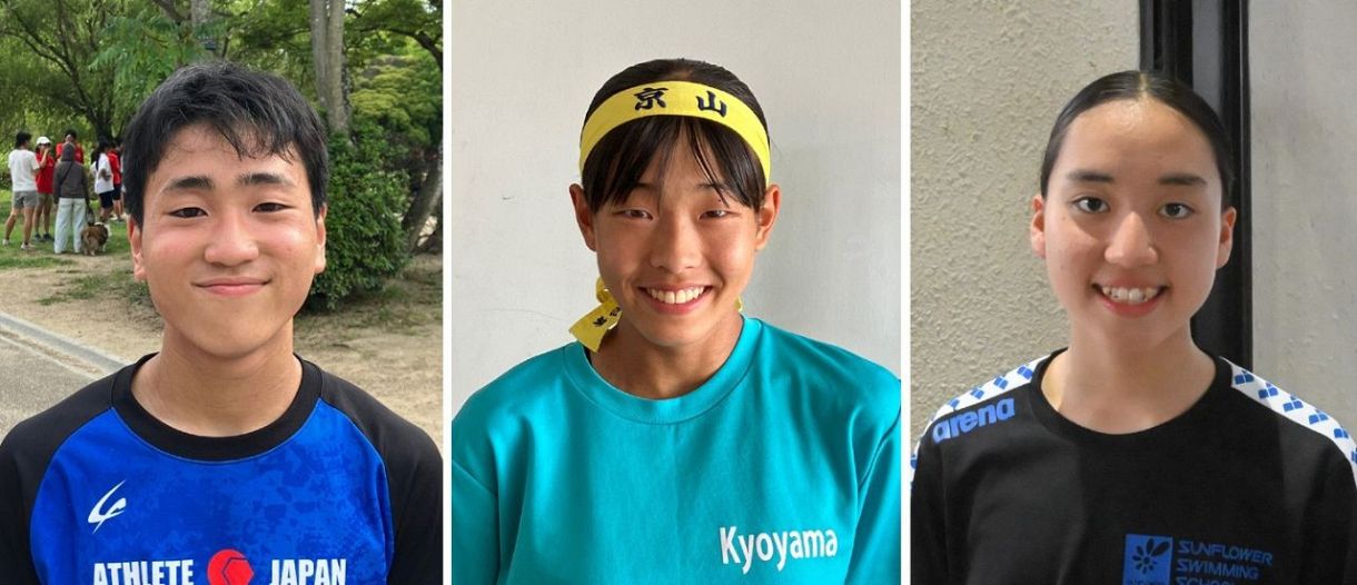 岡山勢「入賞20」目指す 陸上、水泳に注目選手 全国中学校体育大会 