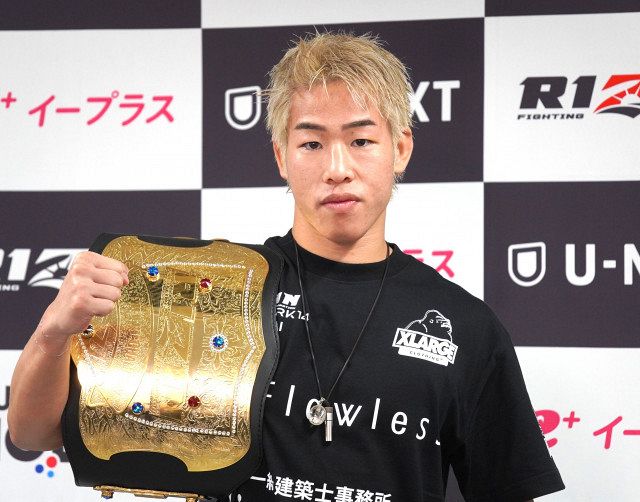 RIZIN】“新王者”神龍誠「あの人のおかげで強くなれた」扇久保博正に