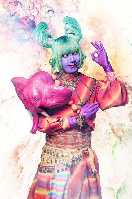 サイコ・ル・シェイムのベーシスト・seek、詐欺グループに操られた1