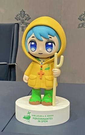 希少限定　万博　イタリア館　バチカンの公式キャラ　ルーチェ　LUCE Luce 希少限定 万博 イタリア館 バチカンの公式キャラ ルーチェ LUCE