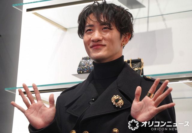 岩本照『ドルチェ＆ガッバーナ』ジャパンアンバサダー就任後初登場