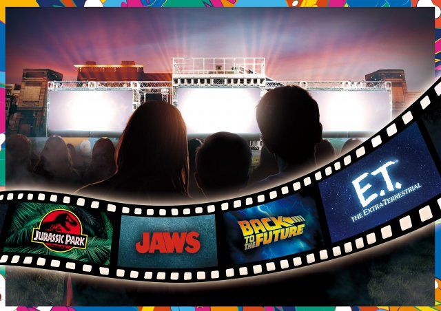 USJ、初の映画鑑賞イベント開催 「ジュラシック・パーク」、「ジョーズ