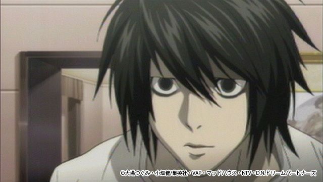 矢吹健太朗『デスノート』Lのイラスト描く サブ垢開設で「趣味的な