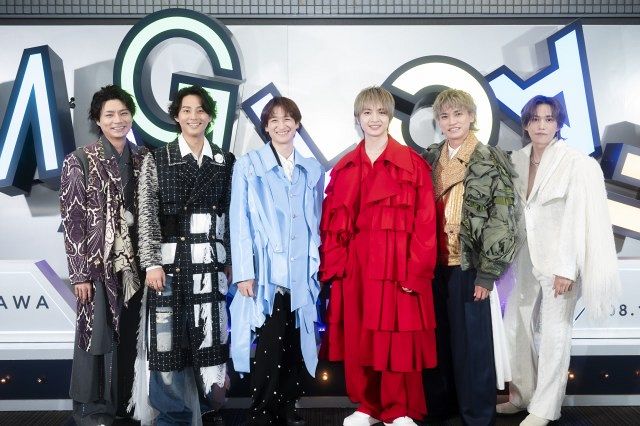 ドラ子様オーダー専用*.꒰MAGFACT 玉森くん衣装꒱.*Kis-My-Ft2 Kis-My-Ft2“衣装担当”玉森裕太がこだわり解説も…千賀健永が照れ