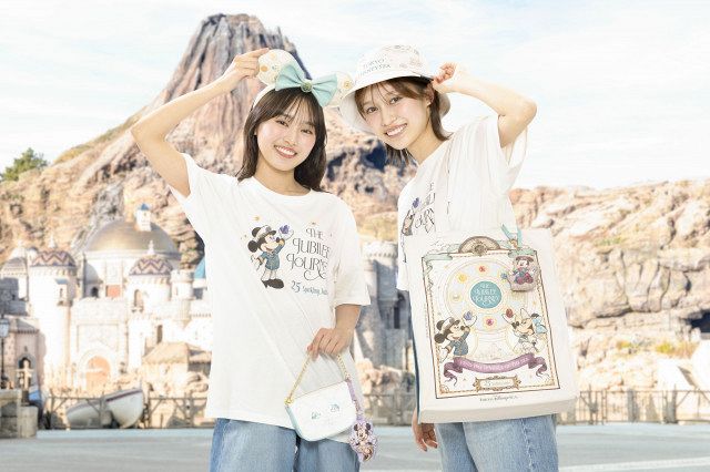 5ディズニーシーグッズまとめ 5/25発売】ディズニーシー25周年8つのテーマポートグッズ！ぬいばや身
