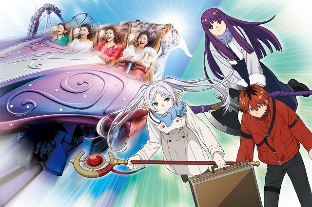 usj 葬送のフリーレン　ジャケット USJ『葬送のフリーレン』、「ハリドリ」詳細発表【ストーリー・概要