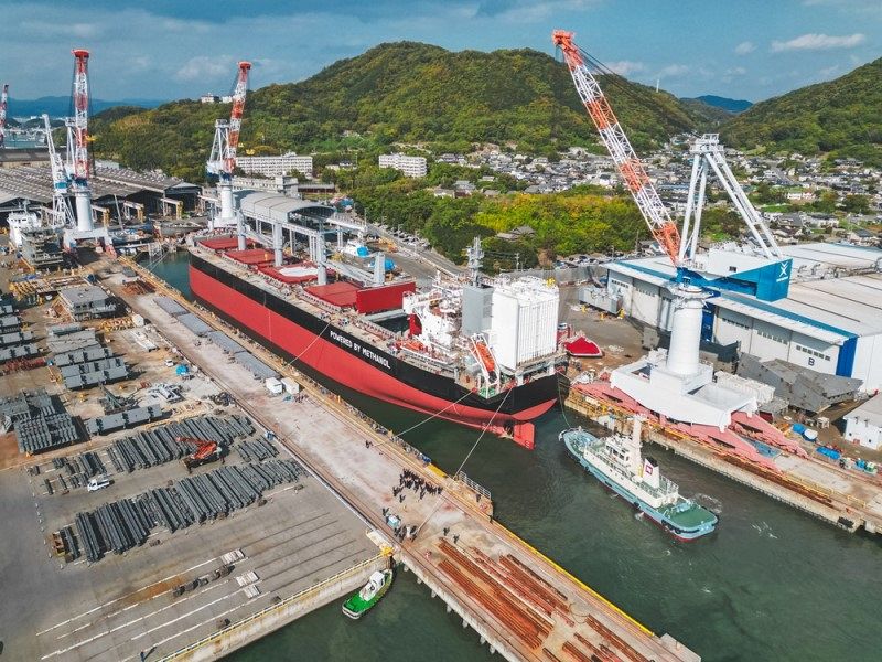 新造船受注 世界的需要で2割増 中国運輸局管内24年度上半期:山陽新聞デジタル|さんデジ