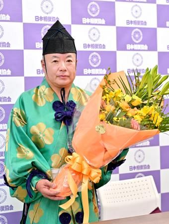 木村庄之助、行司人生振り返る 65歳で定年「実感が湧かない」：山陽