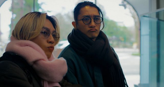 岩本照＆松田元太、金沢で青髪坊主で出会い長野で大雪ダイブ 『カラ