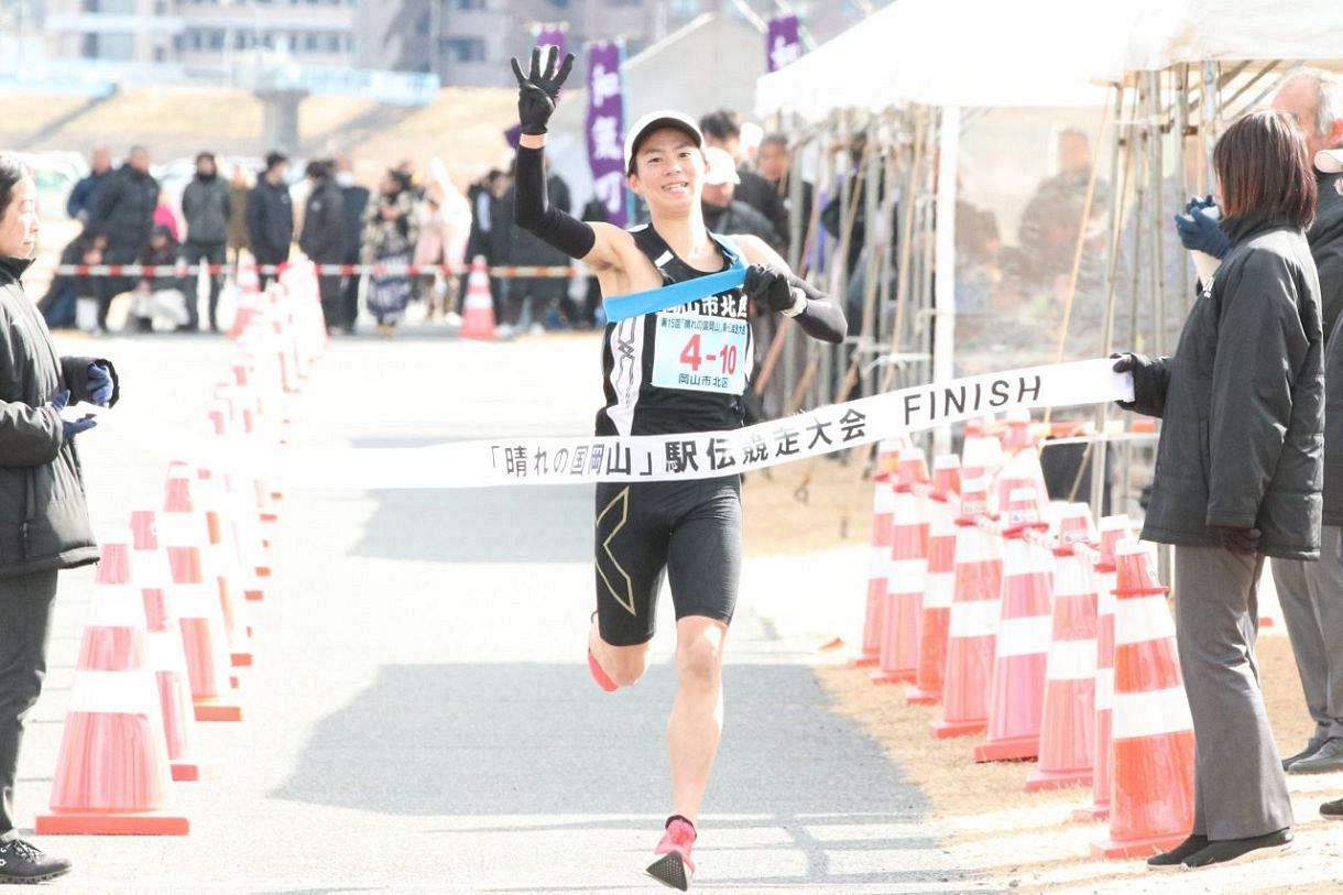 岡山市北区が４年連続Ｖ 晴れの国岡山駅伝 ２位は倉敷市旧倉敷