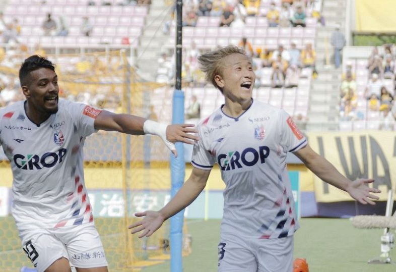 ファジ 大量４点で仙台に快勝 勝ち点３０、４位に浮上：山陽新聞デジタル｜さんデジ
