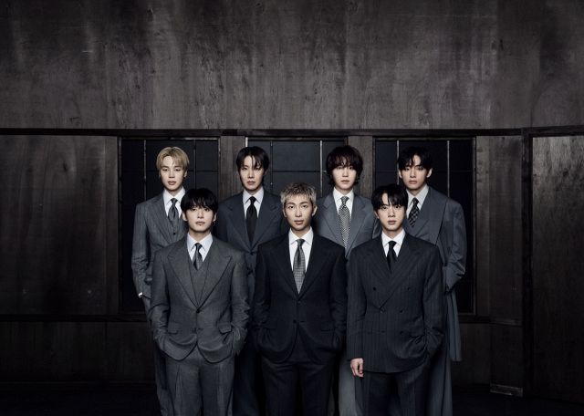 BTS、『ARIRANG』のアニメーショントレーラー公開 スーツに身を包んだ