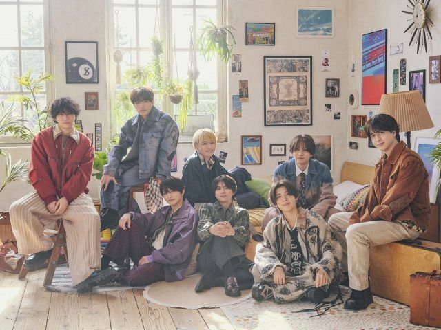 timelesz、新アルバム『MOMENTUM』3形態同時予約購入特典の詳細が発表