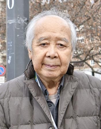 猪谷千春さん「懐かしかった」 1956年冬季五輪で銀：山陽新聞