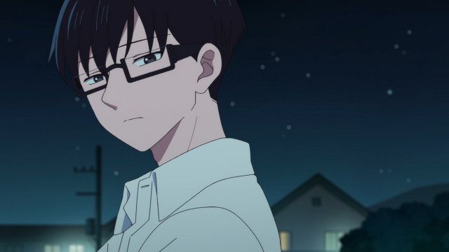 正反対な君と僕』谷が友達と親しくなることにうれしさを感じる鈴木だが