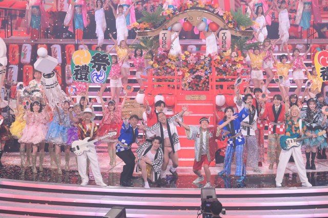 紅白】M!LK・塩崎太智、TUBEに負けない熱いパフォーマンス 佐野勇斗に