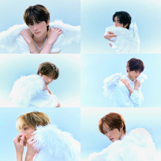 TWSが4thミニアルバム『play hard』の新ビジュアルで“天使の降臨