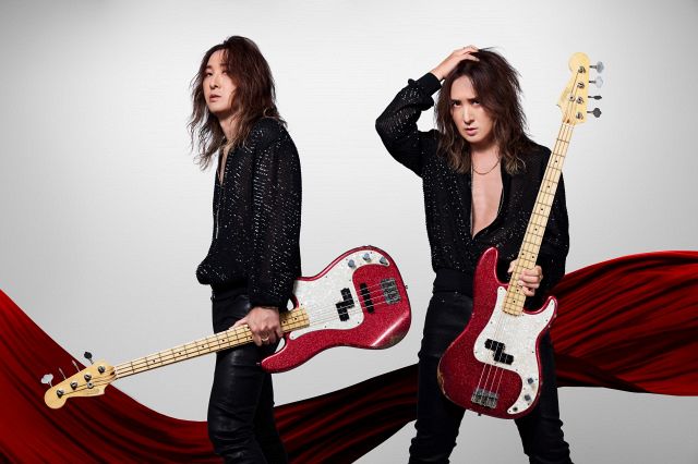音楽人生の中でも大きな意味を持つ色」LUNA SEA・J、フェンダーから“赤
