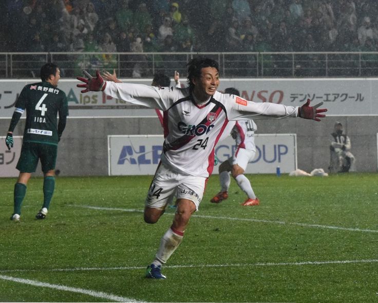 私のプレーオフ2016】（上）赤嶺真吾さん「完全アウェーで勝つのは