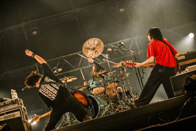 福フェス】My Hair is Bad、バンドサウンドで魅了 宣言通り「ステキな