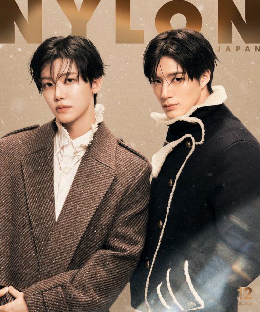 NCT DREAMジェノ＆ジェミン、ホリデームードで表紙 甘くもウッディーな