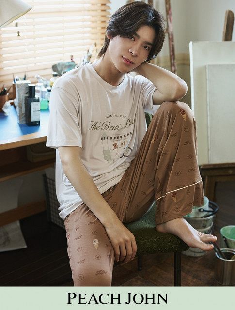 timelesz松島聡、『PEACH JOHN』ルームフレグランススプレーを
