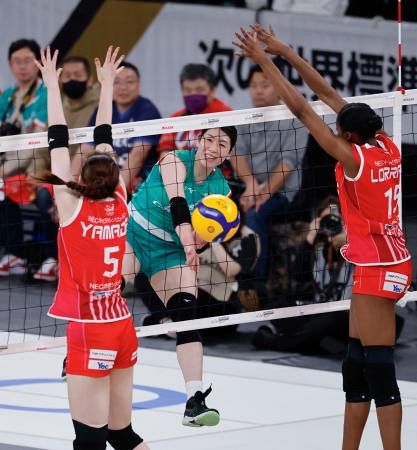 バレーボール 有明アリーナ 4/26 Game Photo✨️ 📷JUN TSUKIDA 【NEXT GAME】 2024-25 大同