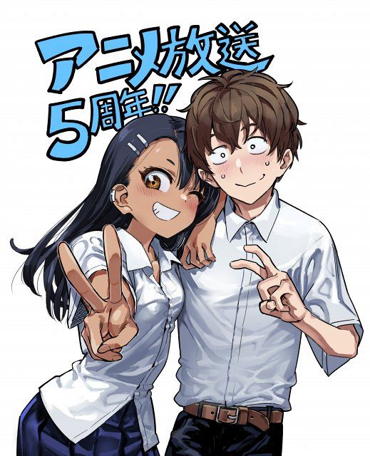 イジらないで、長瀞さん』アニメ5周年！無料一挙配信、キャラソン14曲