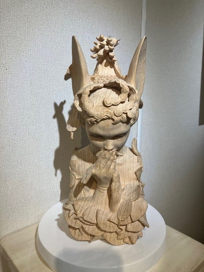 抹茶茶碗 「干支 亥画」杉田祥平作 清閑寺窯印有り 古作 提げ