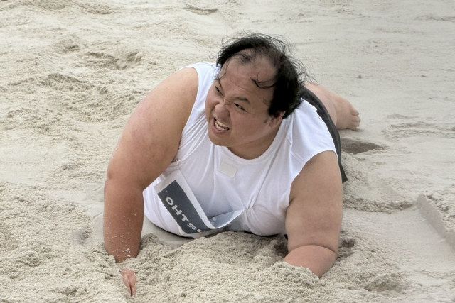 体重195キロ・大鶴肥満、50メートル走のタイムに反響「いいフォームw