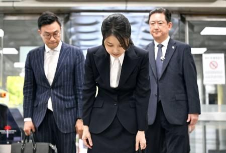 尹前大統領妻の逮捕状を審査 韓国地裁、複数疑惑：山陽新聞