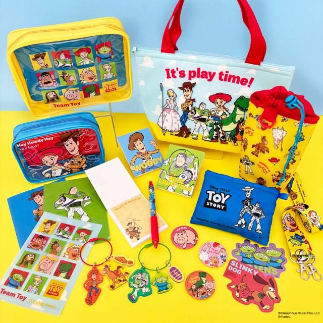 トイ・ストーリー』×キャンドゥ、ポップなアイテムが初登場 夏に