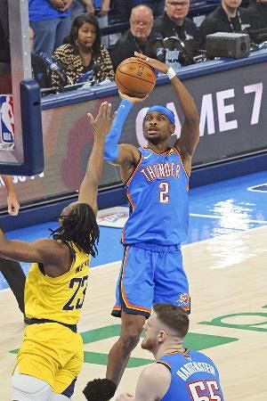 NBA最高年俸で延長 ギルジャスアレクサンダー：山陽新聞デジタル