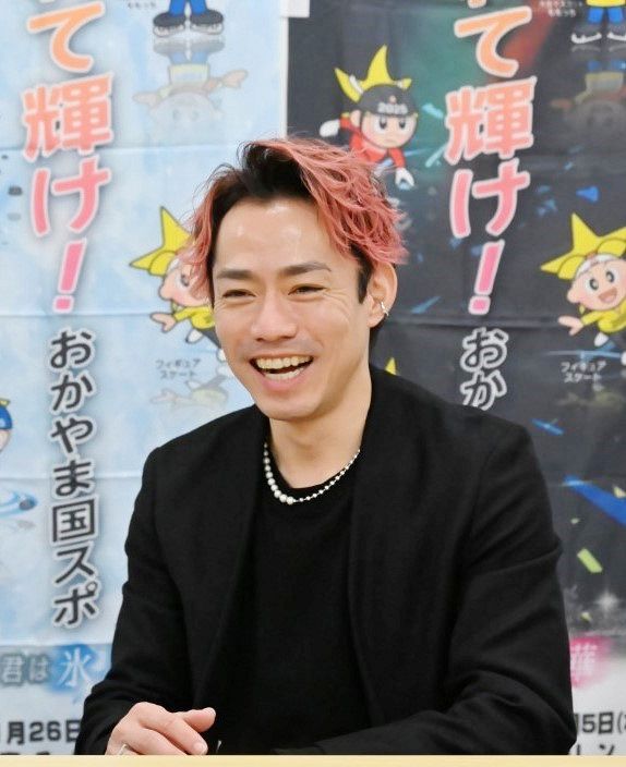 高橋大輔さん「青ちゃんお疲れ」 同い年の親友、引退でメッセージ