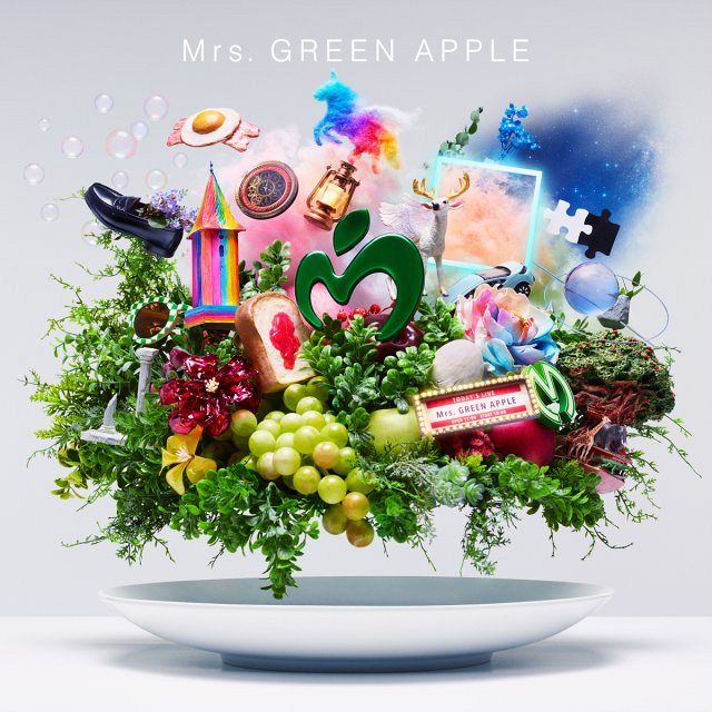 Mrs. GREEN APPLE、最新アルバム『10』初日売上59.2万枚 “自己