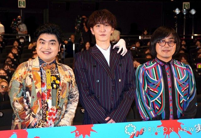 渡辺翔太、マイブームは阿部亮平 主演映画“絶叫上映”鑑賞に意欲：山陽