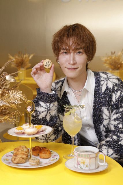 渡辺翔太、ホリデーシーズンは「“楽しませる側”になる時期」 Snow Manライブ前に「Cafe Swarovski」をオススメ：山陽新聞 ...