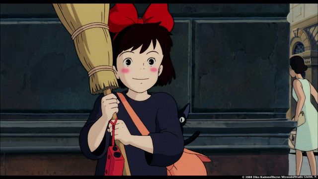 魔女の宅急便』バスに衝突しそうなシーン、粋な小ネタあった「と書かれ