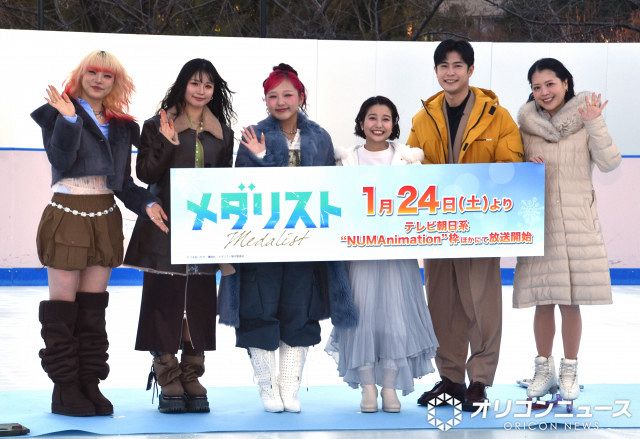 春瀬なつみ＆大塚剛央、鈴木明子の演技に泣きそうに「こらえました